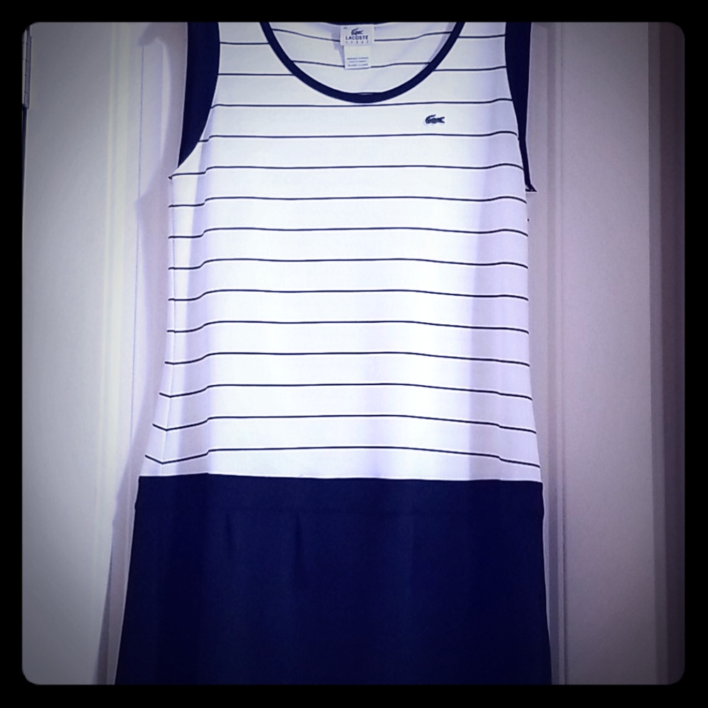 Womens Lacoste Sport dress